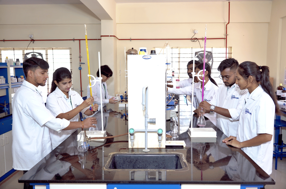 NITTE College of Pharmaceutical Sciences Bangalore College and Lab photo 5